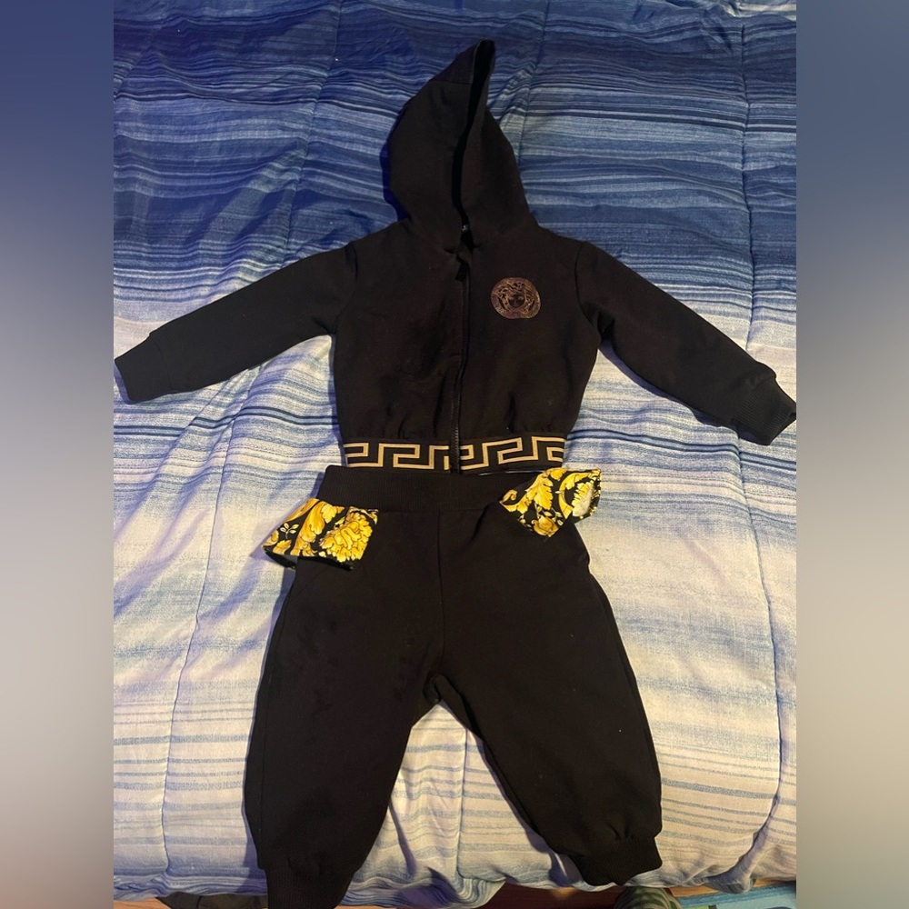 Authentic Versace kids tracksuit